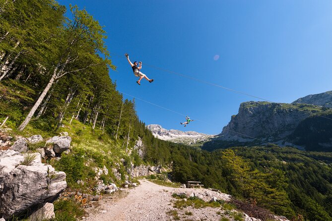 Zipline in Slovenia - Who will enjoy this most?