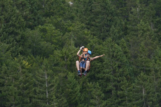 ZIPLINE Kanin Bovec - Five flights above the Bovec valley