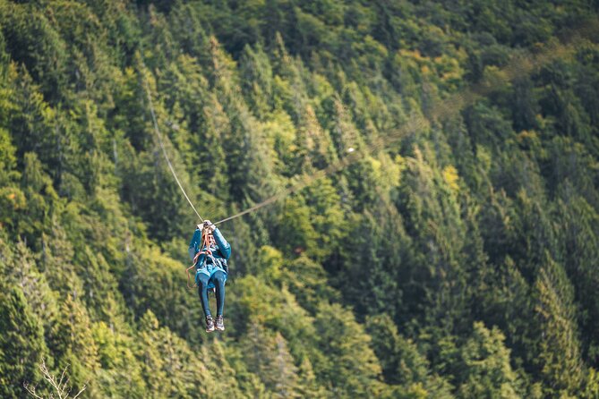 ZIPLINE Kanin Bovec - What the views are really like