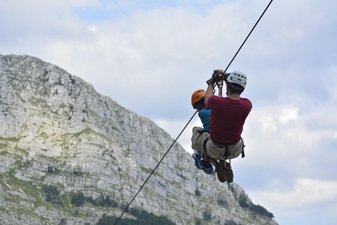 ZIPLINE Kanin Bovec - Safety, fitness, and confidence